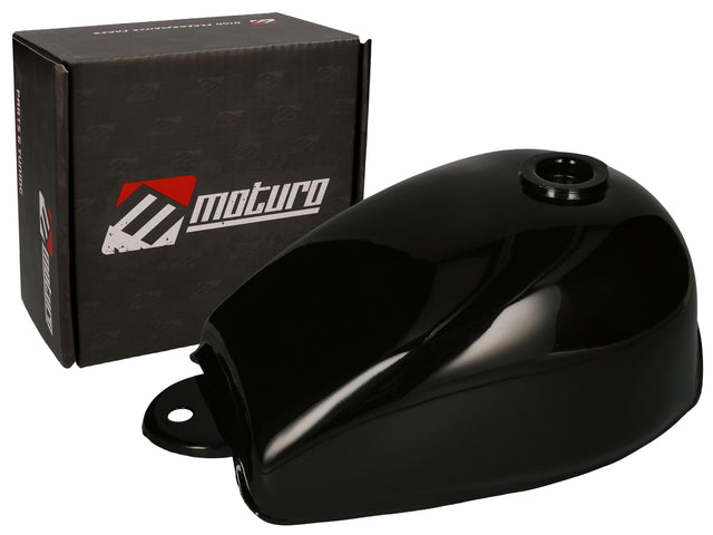 Moturo tank chrome complete, suitable for Honda Monkey