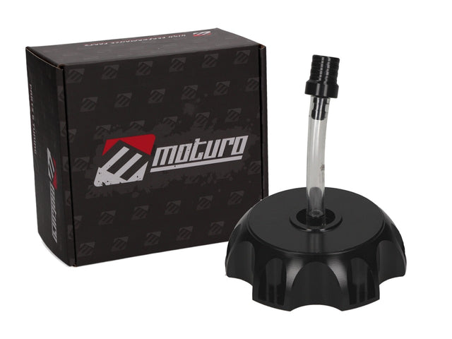 Moturo fuel cap black suitable for Honda XR 50 CRF 50 dirt bike