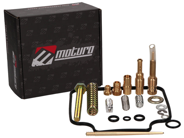 Moturo Vergaser Reparatursatz passend für Honda TRX300 Fourtrax 93-00