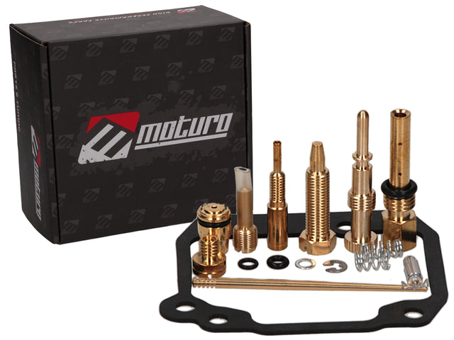 Moturo Vergaser Reparatursatz für Suzuki LT185 84-87
