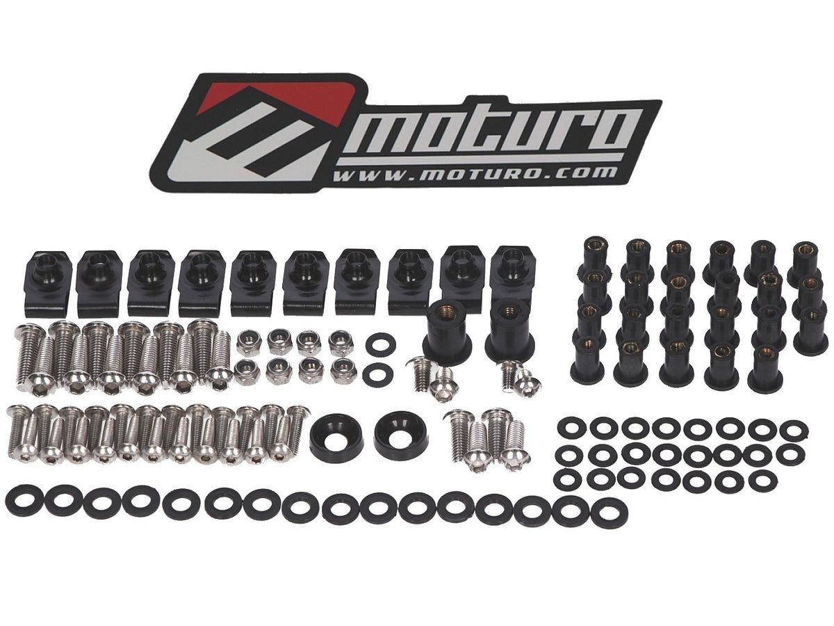 Moturo Verkleidungsschrauben Set für Ducati 93-03
