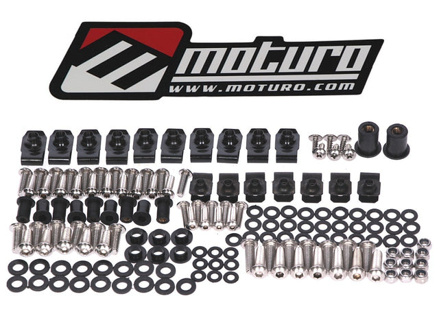 Moturo Verkleidungsschrauben Set für Ducati 749 999