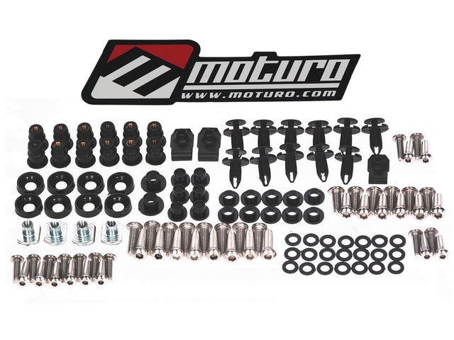 Moturo Verkleidungsschrauben Set passend für Honda CBR-600RR 03-06