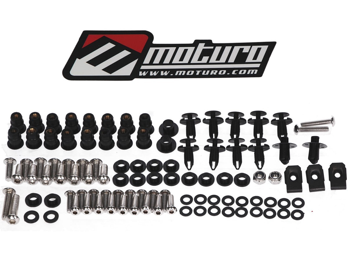Moturo Verkleidungsschrauben Set passend für Honda CBR-600F4 99-07