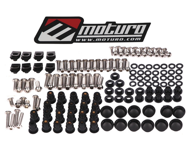 Moturo Verkleidungsschrauben Set passend für Honda CBR-600RR 07-12