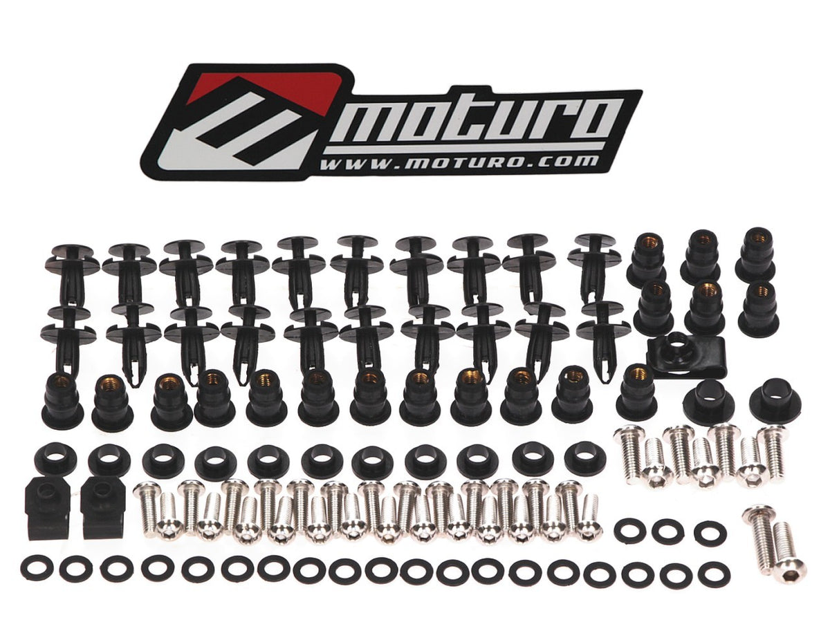 Moturo Verkleidungsschrauben Set passend für Honda CBR-900RR 00-01