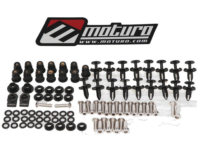 Moturo Verkleidungsschrauben Set passend für Honda CBR-900RR 02-03