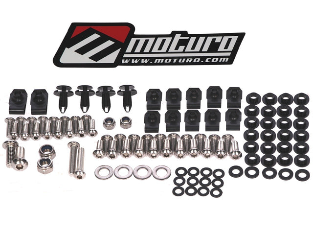 Moturo Verkleidungsschrauben Set passend für Honda CBR-600F3 00-01