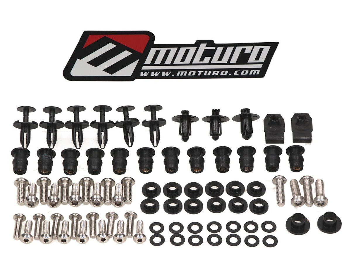 Moturo Verkleidungsschrauben Set passend für Honda RVT RC-51 00-07
