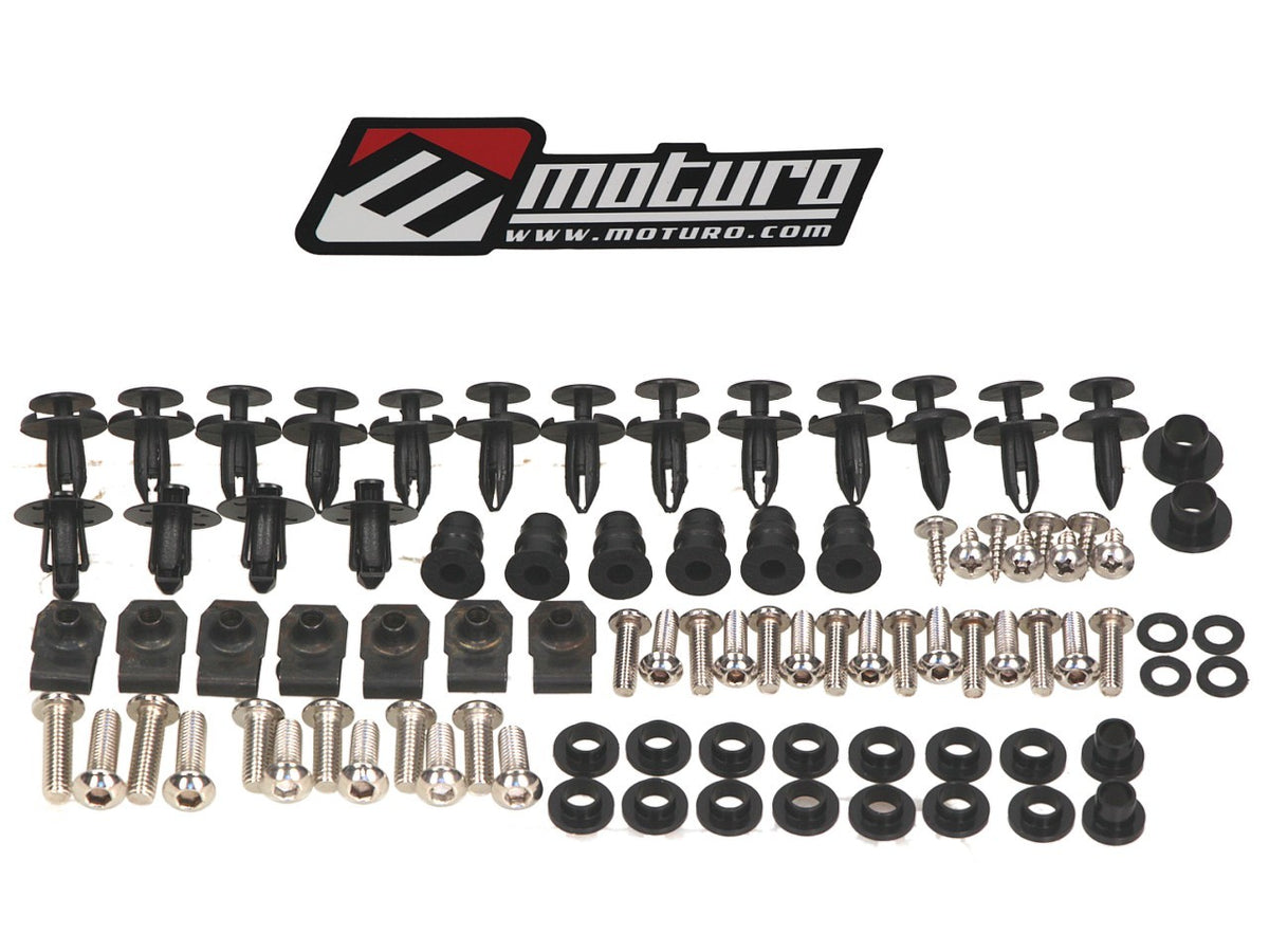 Moturo Verkleidungsschrauben Set für Suzuki GSX-R 1000 05-06