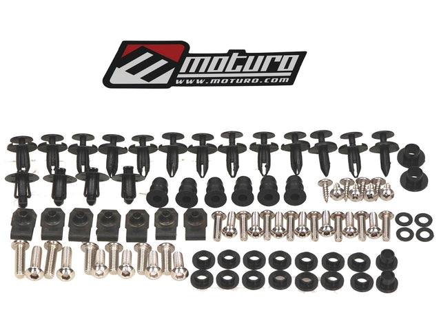 Moturo Verkleidungsschrauben Set für Suzuki GSX-R 1000 05-06