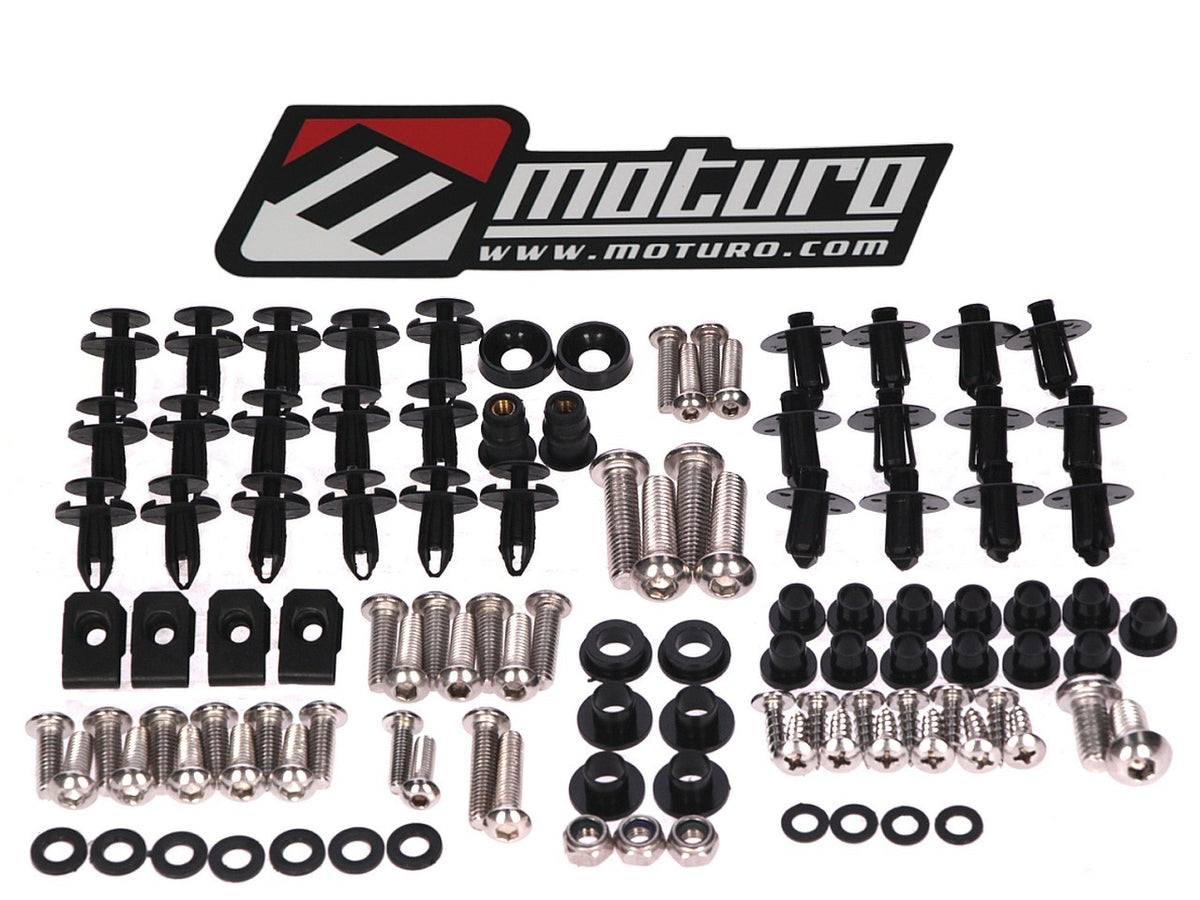 Moturo Verkleidungsschrauben Set für Suzuki GSX-R 1300 08-14