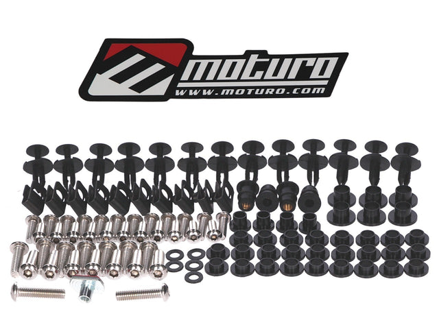 Moturo Verkleidungsschrauben Set für Suzuki GSX-R 600 750 01-03