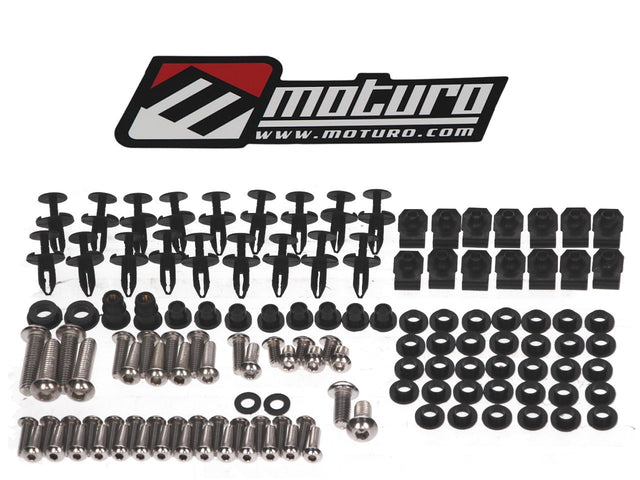 Moturo Verkleidungsschrauben Set für Suzuki GSX-R 1300 99-07