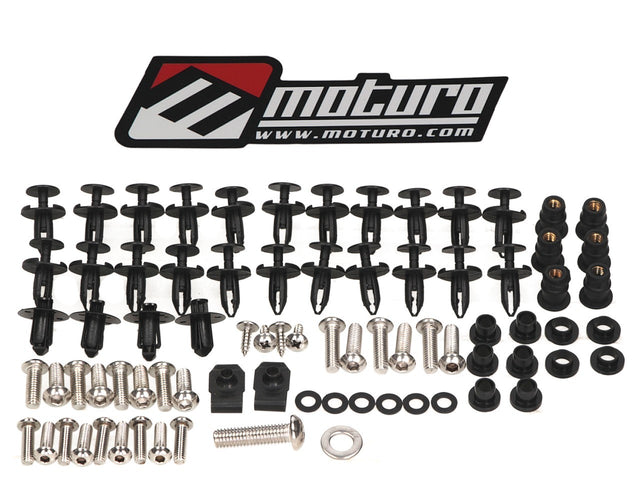 Moturo Verkleidungsschrauben Set für Suzuki GSX-R 1000 07-08