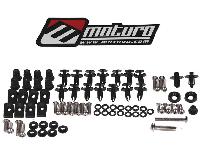 Moturo Verkleidungsschrauben Set für Suzuki GSX-R600 11-14