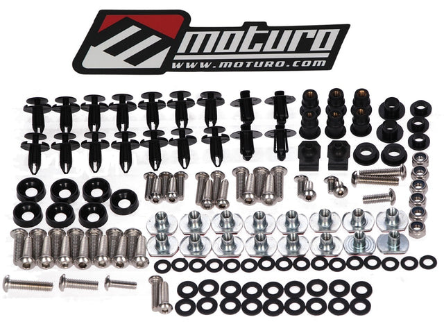 Moturo Verkleidungsschrauben Set für Yamaha R1 09-14