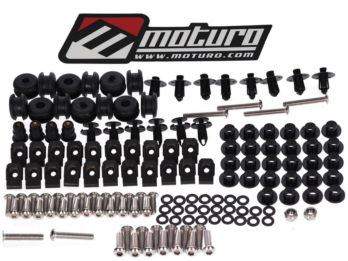 Moturo Verkleidungsschrauben Set für Yamaha R6 03-05