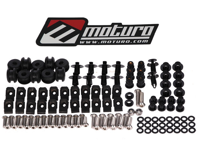 Moturo Verkleidungsschrauben Set für Yamaha R6 99-02