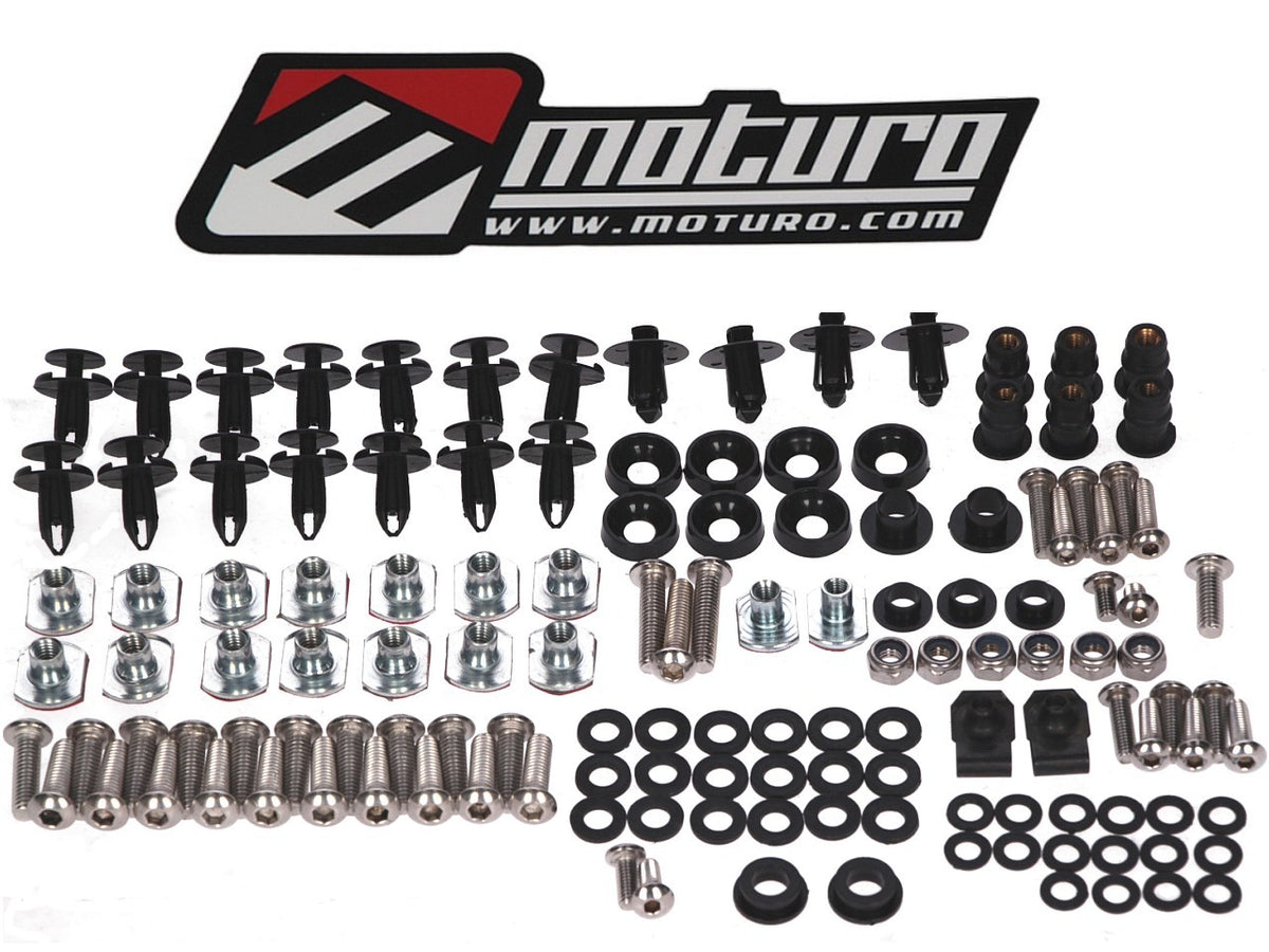 Moturo fairing bolt kit for Yamaha R6 06-07