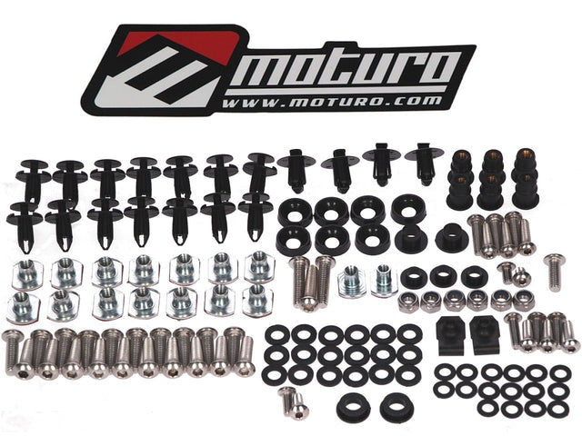 Moturo Verkleidungsschrauben Set für Yamaha R6 06-07