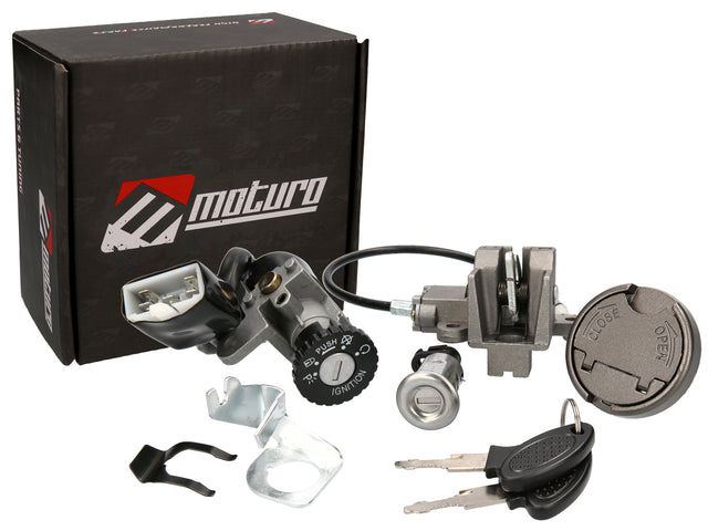 Moturo Zündschloss Schalter für Rex RS 50 400 500 600 700