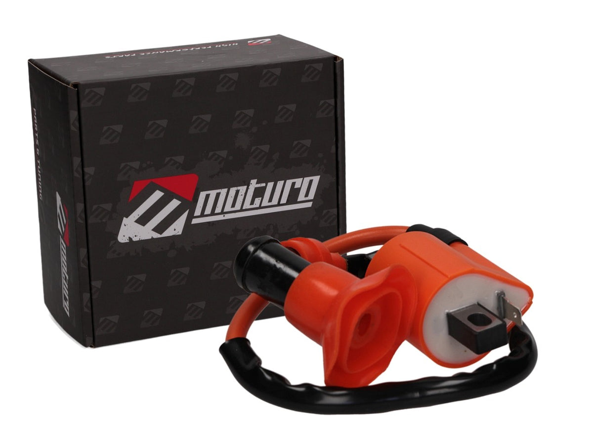 Bobine d'allumage Moturo pour Yamaha PW80