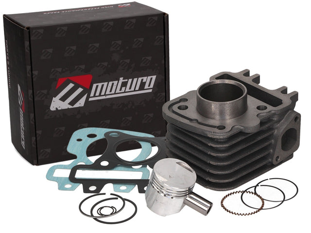 Moturo Zylinder Kit für Piaggio Motoren 50ccm luftgekühlt 4t