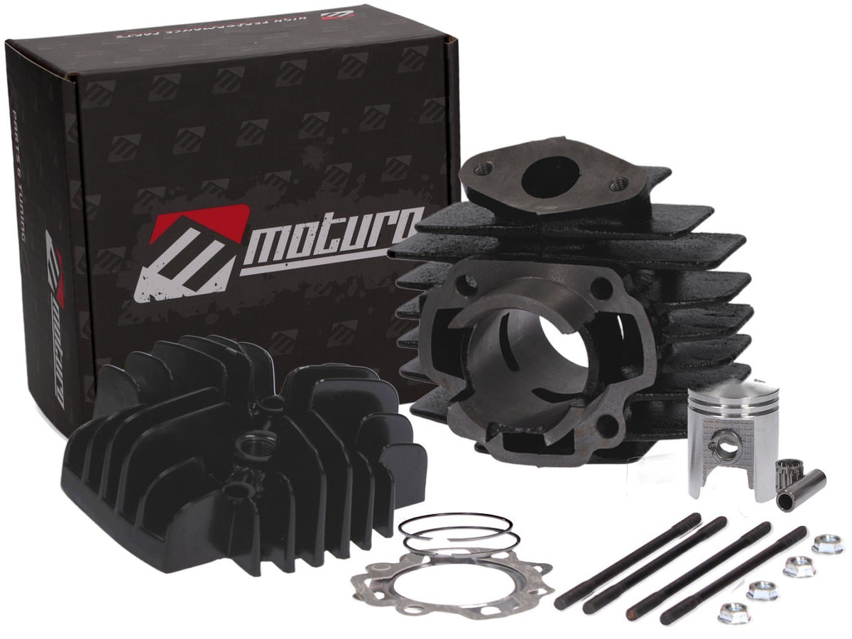 Moturo Zylinder Kit für Yamaha 50cc PW 50 86-06 QT-50 79-87