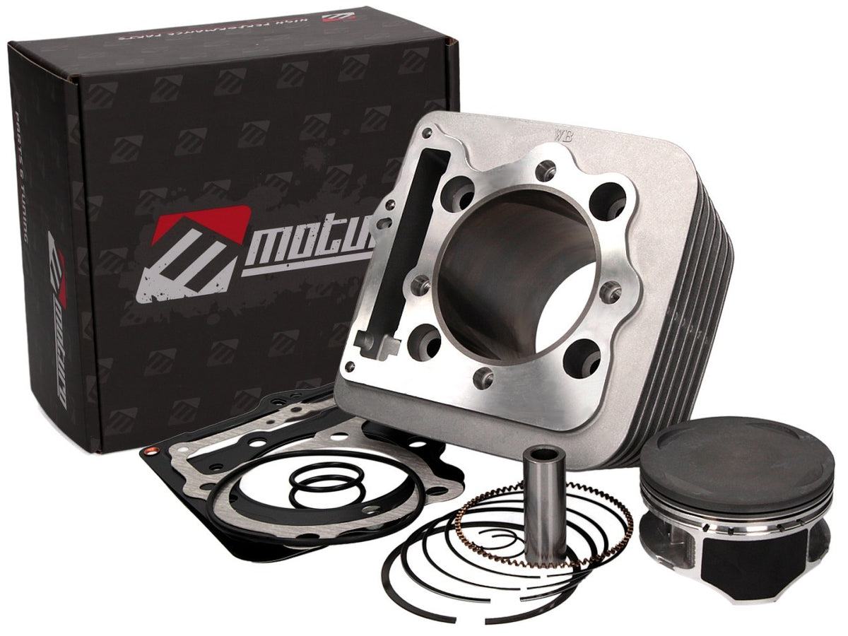 Kit cylindre Moturo 440cc Big Bore 89mm compatible avec Honda TRX 400EX