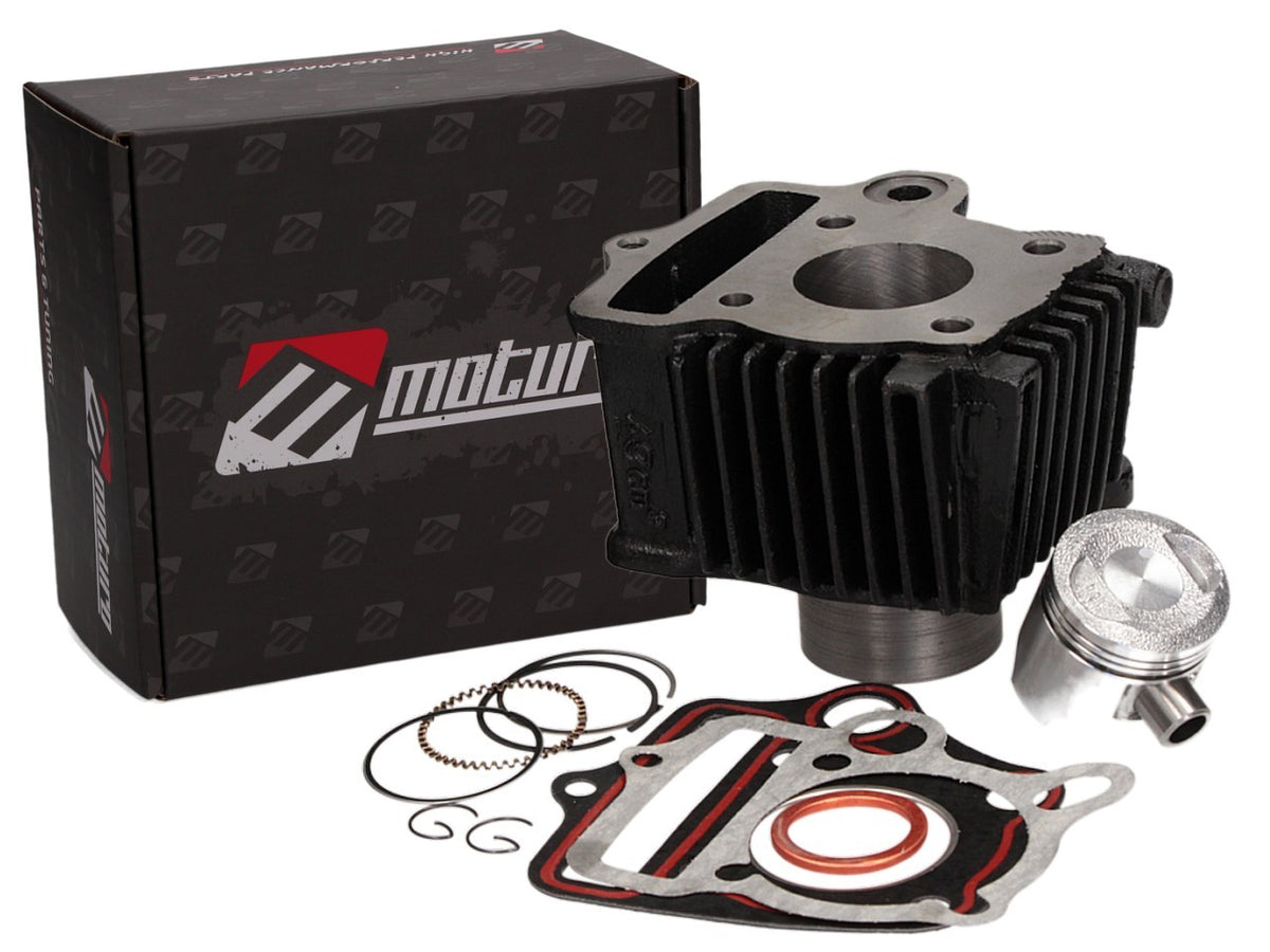 Kit cylindre Moturo 50cc, cylindre compatible avec Honda CF CRF-50 4T