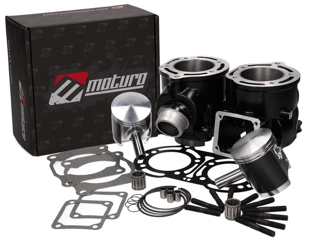Moturo cylinder kit complete for Yamaha Banshee 350cc