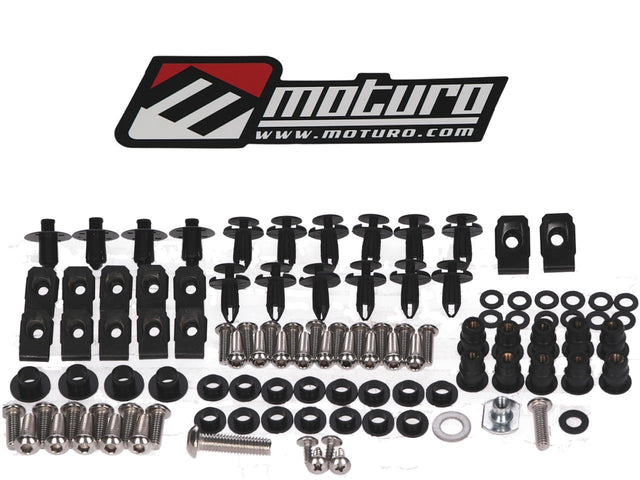 Moturo Verkleidungsschrauben Set für Suzuki GSX-R600 06-07