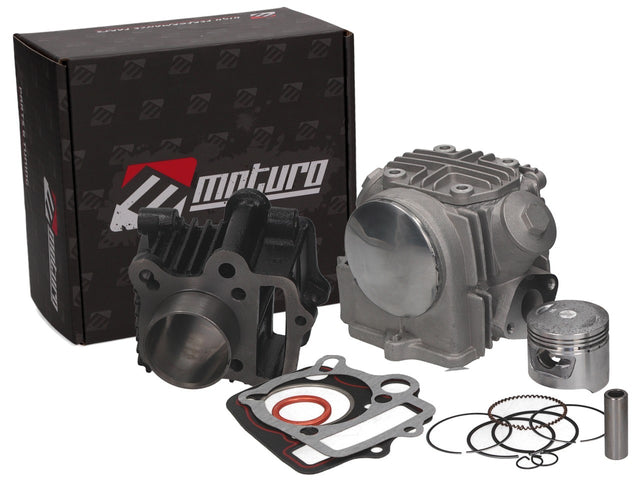 Moturo 70cc cylinder kit, cylinder suitable for Honda CF CRF-70 4T