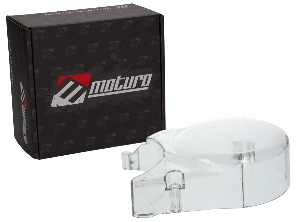 Moturo engine cover (alternator) transparent, fits Honda CRF50